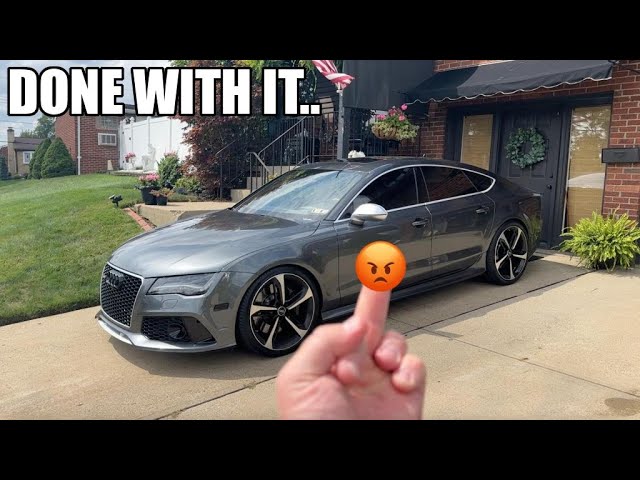I Guess I Should've Bought An AMG.. 5 Things I Hate About My Audi RS7