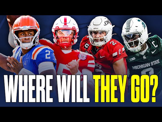 Where Will These Transfer Portal Quarterbacks End Up?