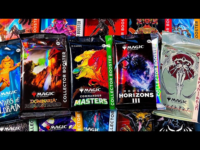 We opened 27 Collectors Editions and you won't believe what we got. 2-Year Special | Magic: The G...