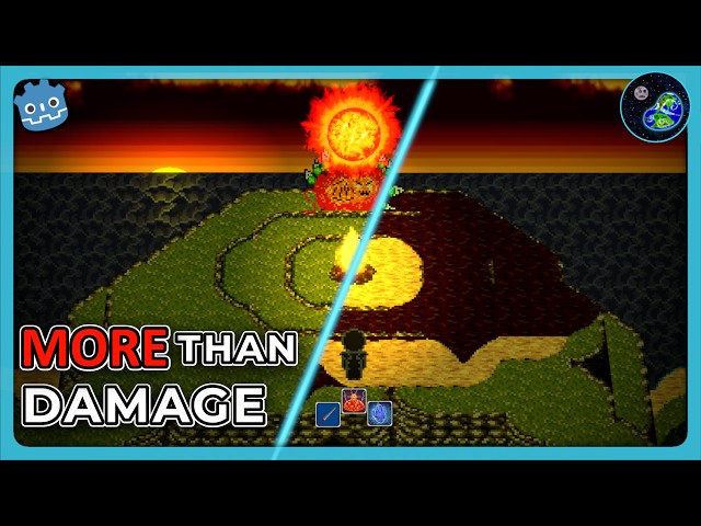 Two Spells Revealed a New Direction for My Godot RPG