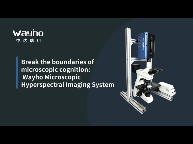 Break the boundaries of microscopic cognition:Wayho Microscopic Hyperspectral Imaging System