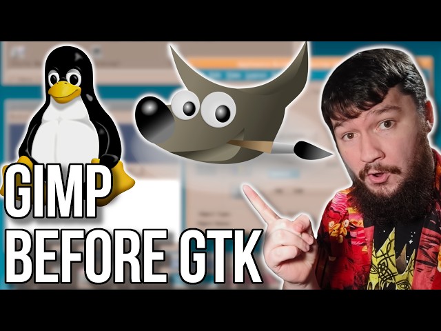The Most Important Version Of GIMP Ever Released