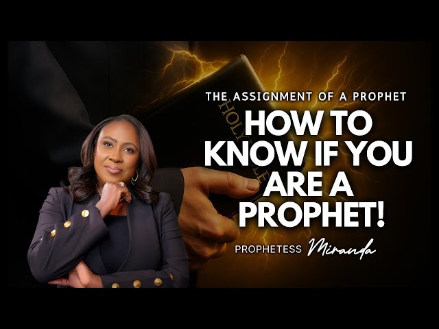 How To Know If You Are A Prophet! | Prophetess Miranda Ministries | Nabi' Healing Center
