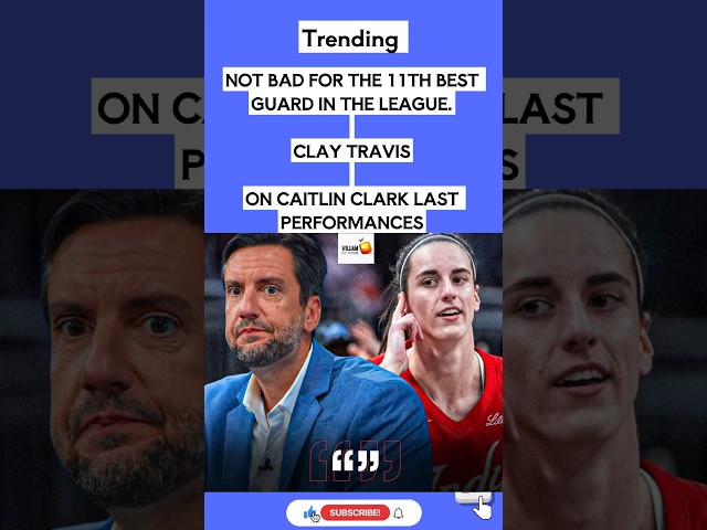 Clay Travis Just Sent Caitlin Clark Fans Into a Frenzy 🔥