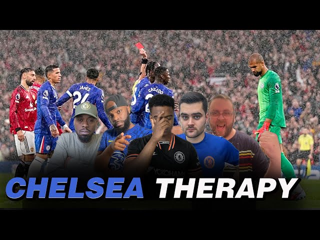 4523 days since Our last win at Old Trafford | Chelsea Therapy Guni @jimmysplifftv @CasuallyFC