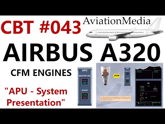 Airbus A320 CBT #043 APU - System Presentation