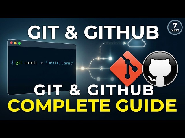 Git & GitHub Complete Beginner Guide | Version Control ExplainedVideo Description