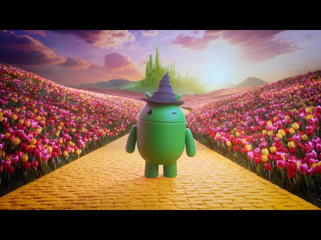 Android x Wicked: For Good | What Magic Will You Conjure?