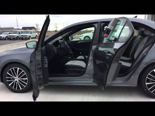16 Jetta Sport walk around for Heather