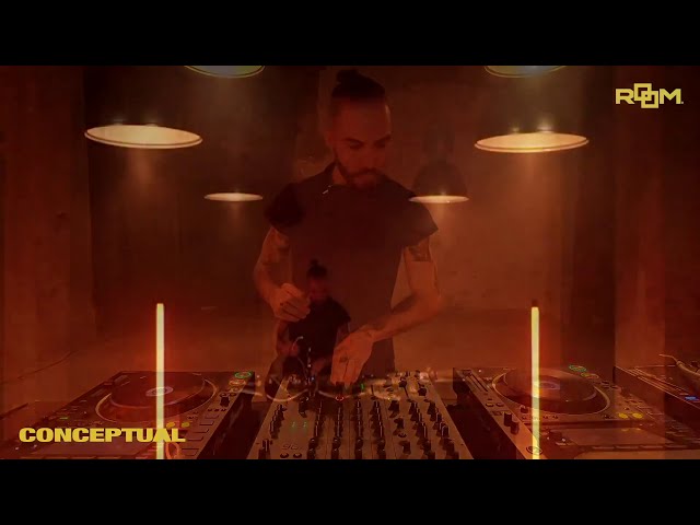 CONCEPTUAL - Live @ Room Lab / Room Trax - Berlín (16.11.2020)