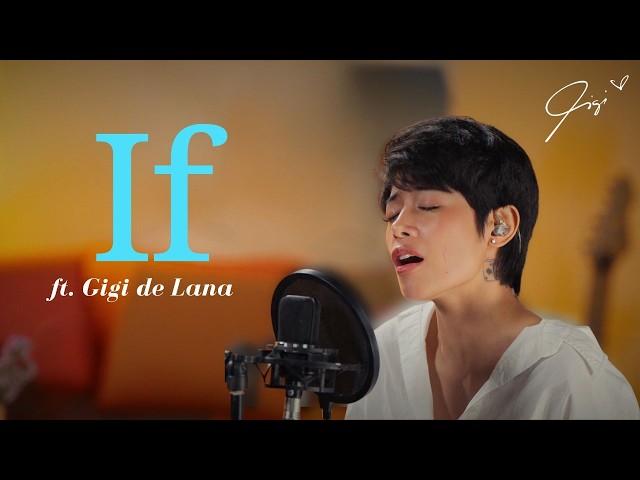 If - Bread (cover) - Acoustic | Gigi De Lana