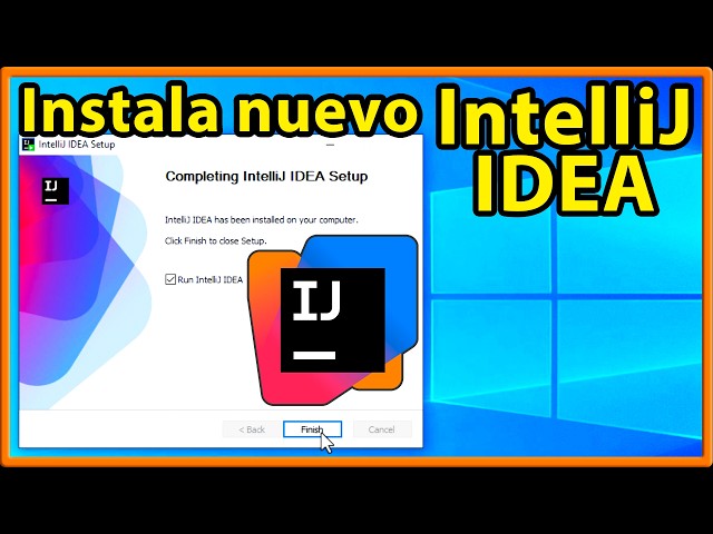 Installing IntelliJ IDEA on Windows 10/11 and how to create your first project | Quick and easy t...