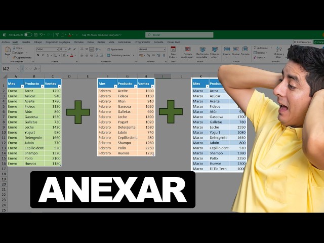 Power Query: How to Consolidate Data Like a Pro | Excel | Lesson 157