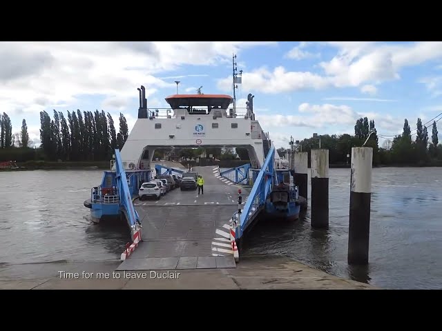ep139 Duclair Town in Normandy at the Seine river