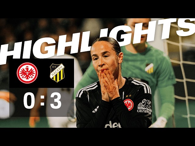 Schröder schockt Eintracht I Highlights Eintracht Frankfurt Frauen - BK Häcken