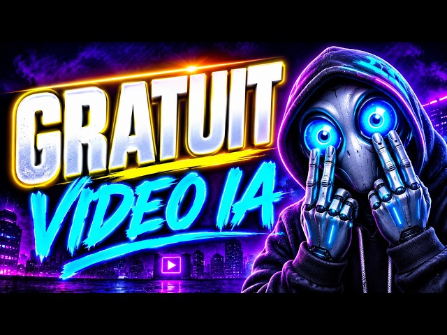 Cette IA crée des vidéos GRATUITEMENT et presque personne ne la connaît