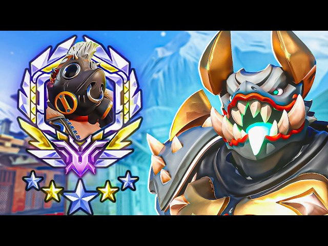 I am the RANK 1 ROADHOG!! | Overwatch