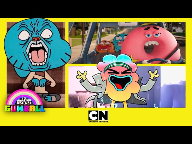 🚨🙀 MUNDO GUMBALL: Nada sale como lo esperaban 😹📺 | El Increíble Mundo de Gumball | CN
