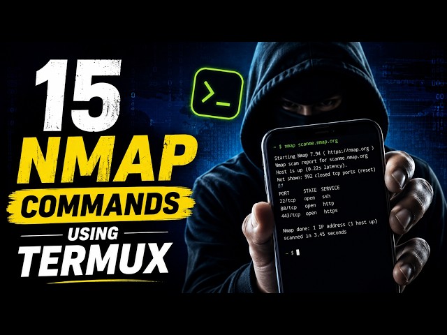 Nmap Advanced Commands in Termux | Complete Scanning