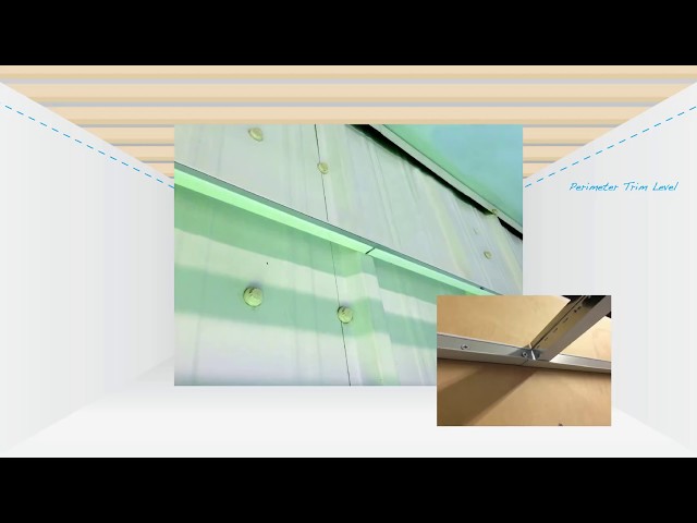 How to Install a Suspended Ceiling System | Ceiling Tiles UK