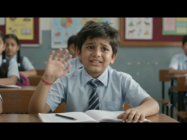 make funny video on teacher and student