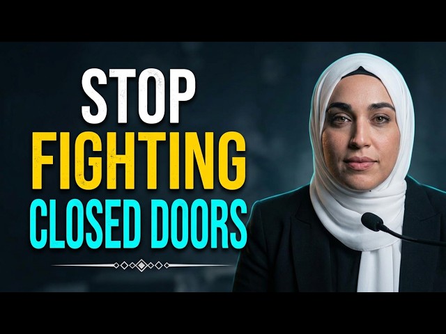 Stop Forcing What Was Never Meant for You (The Peace of Letting Go) | Yasmin Mogahed