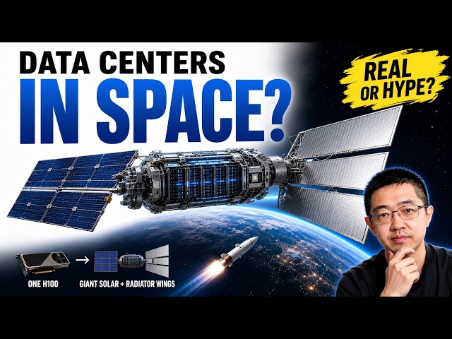 Data Centers in Space: Is This Actually Realistic?