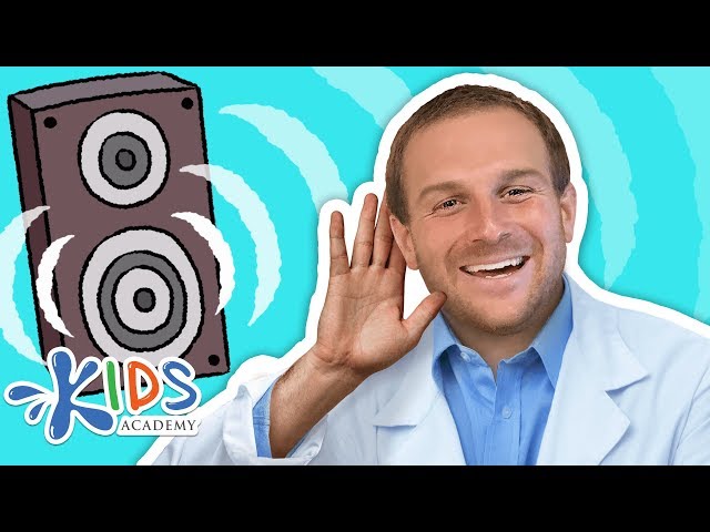 Easy Science Experiments for Preschool & Kindergarten with Sound | Kids Academy