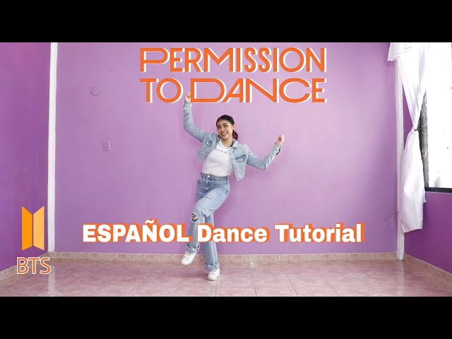 BTS - Permission to Dance | ESPAÑOL Dance Tutorial | Mirror | Kenya Chan