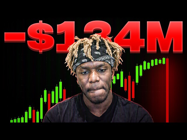 Top 5 Times Celebrities Lost MILLIONS Trading Live