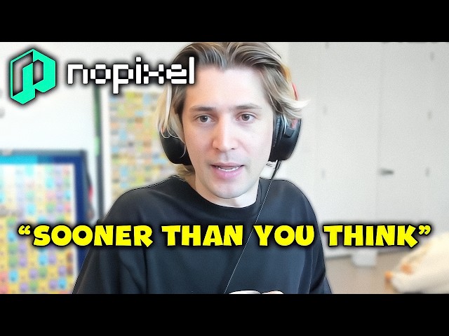 Buddha Reacts to xQc NoPixel 5.0 NEW Server Announcement