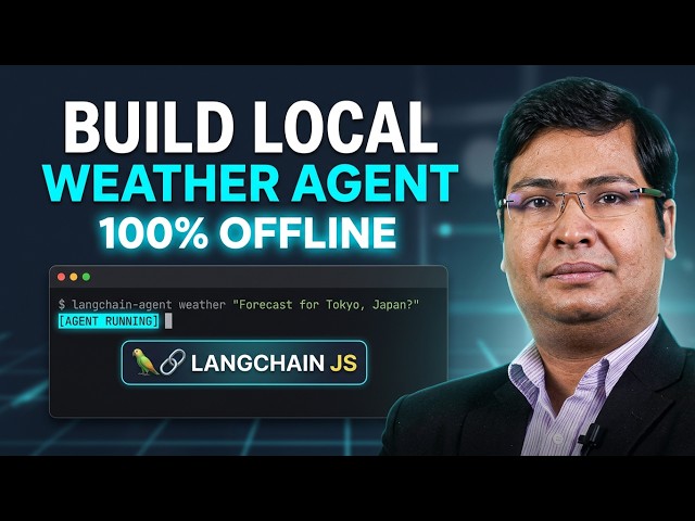 I Built a Fully Local AI Agent with Zero API Keys