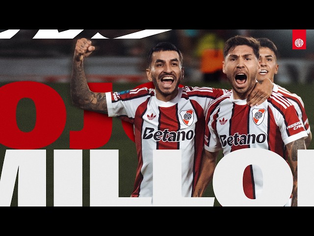 Festejo en casa con goles de Montiel y Ángel Correa | OJO MILLONARIO vs. Argentinos