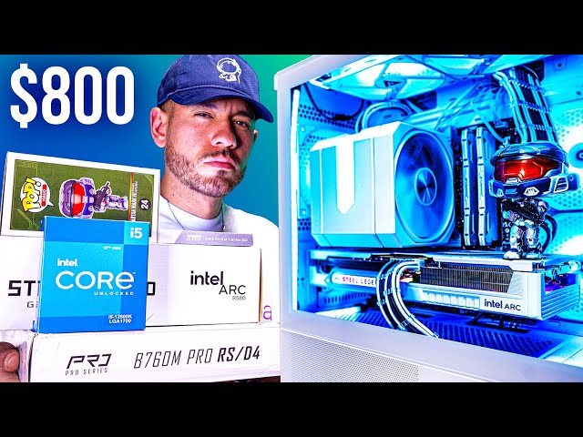 Build the Best $800 Gaming PC - 2026 (Intel Arc B580)