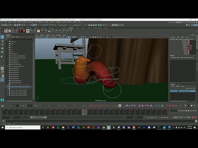 MAYA QUICK TIP: (How to Quickly Hide Manipulator controller in Maya)
