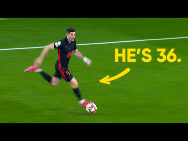 36-Year-Old Robert Lewandowski is on Another Level