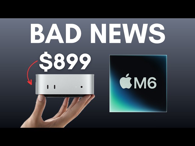El Mac mini M4 tiene un problema ENORME