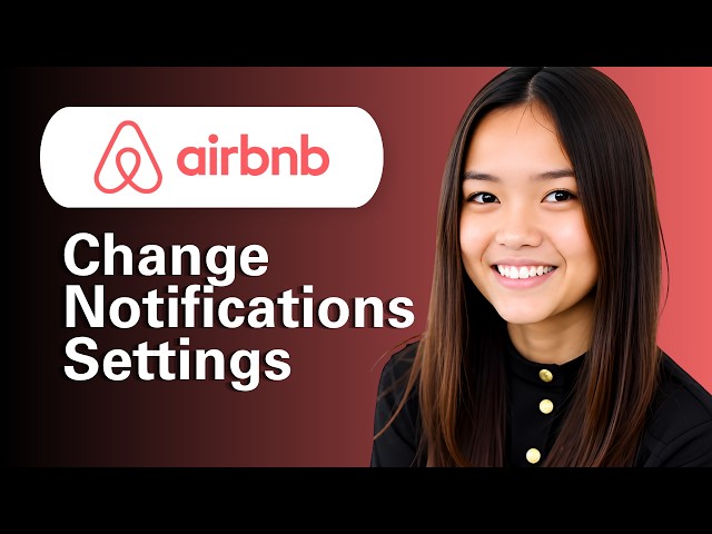 How To Change Airbnb Notifications Settings On Your Computer - Tutorial