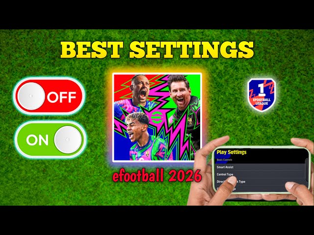 Best eFootball 2027 Settings You MUST Change Today (Simple Guide)
