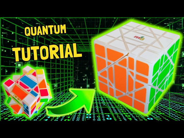 ✅QUANTUM CUBE V1 Mf8 TUTORIAL | How to Solve It Easily | Includes Parity🔥
