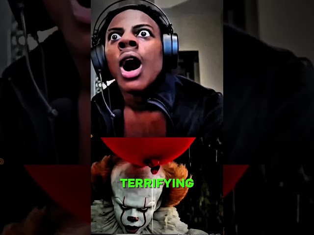 Speed Got Jumpscared by Pennywise AGAIN! 🤯 #shorts #ishowspeed #shortsfeed