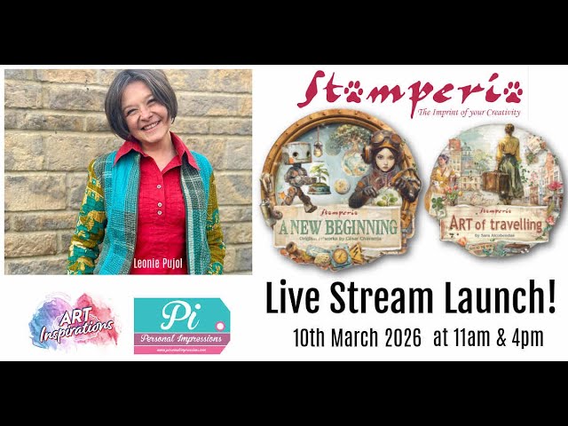 Stamperia - the launch show