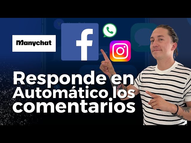Automatically reply to Facebook comments with #Manychat
