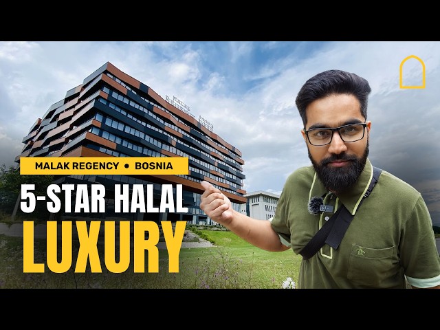 STUNNING! A must watch, see inside Sarajevo’s 5-Star Halal Luxury Hotel