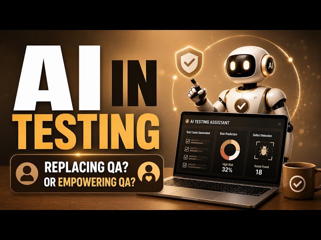 AI in Testing | Are Robots Replacing QA Engineers or Making Them More Powerful? | Uplatz