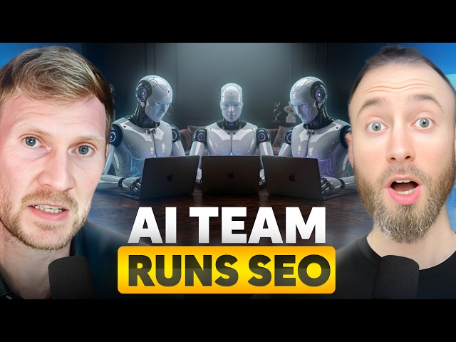 This AI SEO System Builds and Updates Revenue Pages Automatically