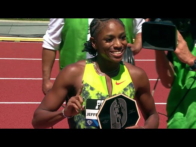 2026 Prefontaine Classic Women's 100m Final | USA Track & Field