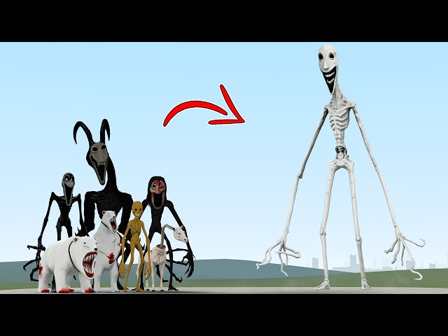 I MADE NEW ENTITY OF INFLUENCE FROM LCRANDOM CREATURES!? in Garry's Mod