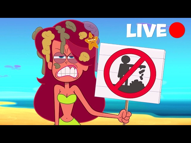 (NEW) ZIG & SHARKO LIVE 🔴 NEW SEASON AND NEW EPISODES | Zig and Sharko Best moments