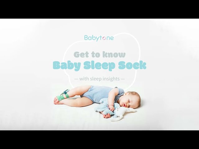 Babytone | Babytone Sleep Sock (with sleep insights) | Introduction